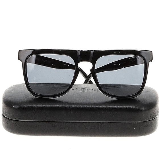 Komono Bennet Glossy Black New Sunglasses - Picture 3 of 16